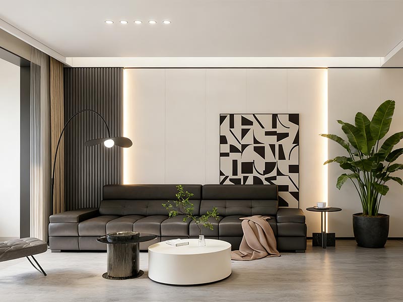 خيارات ألوان لوحة الحائط WPC