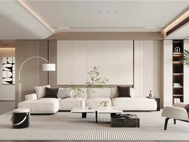 لوحة خشبية بلاستيكية مزيفة