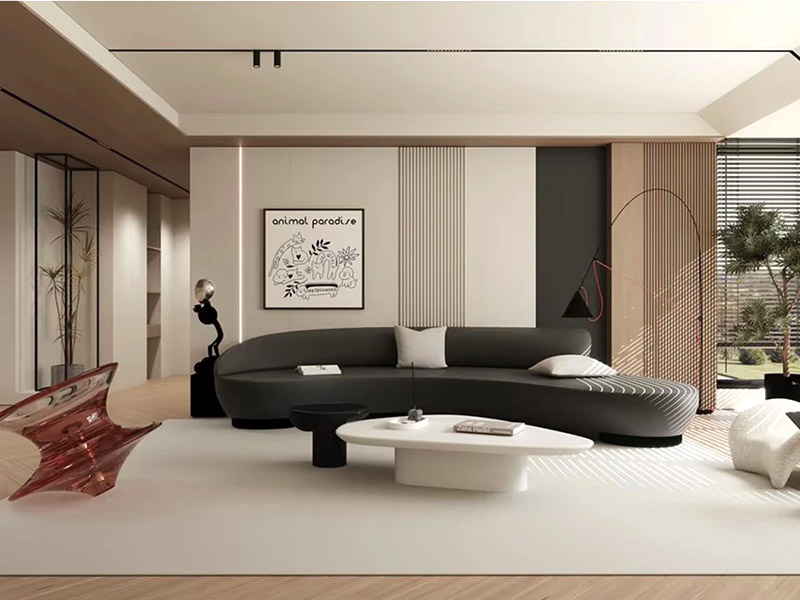 لوحة خشبية بلاستيكية مزيفة