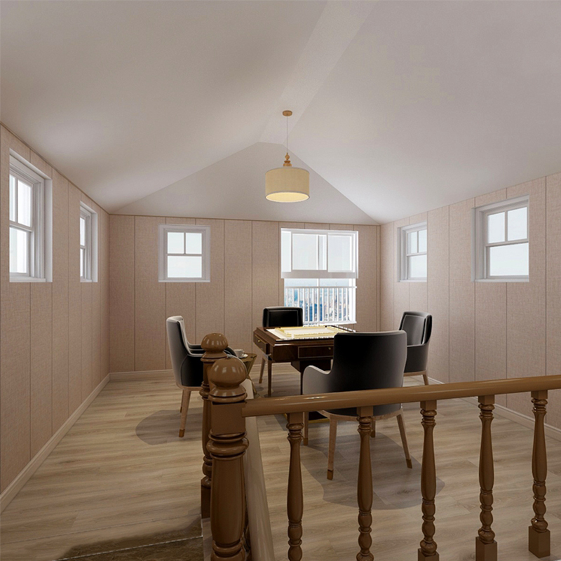 التفاف الجدار البلاستيكية