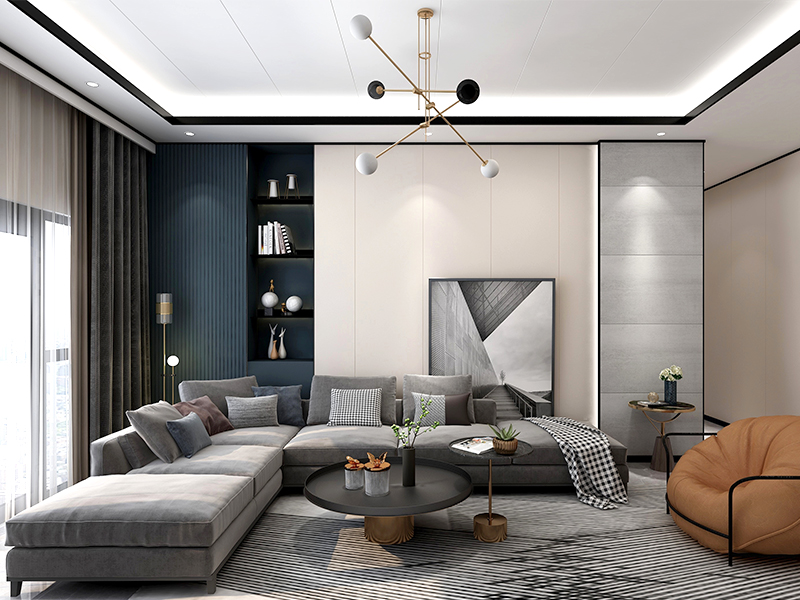 ما هي أفضل أفكار تصميم الجدار الداخلي؟