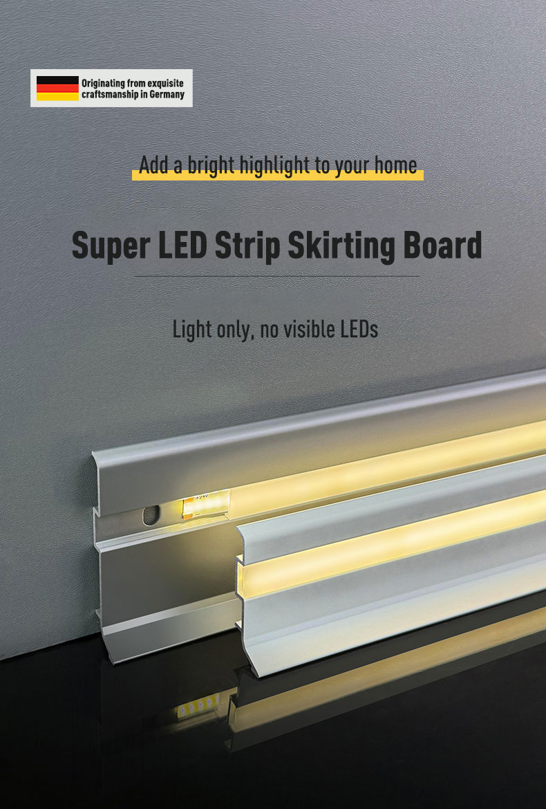 لوح تغطية مرن LED PVC WPC شريط ديكور جداري ذاتي اللصق لتزيين المنزل بنفسك