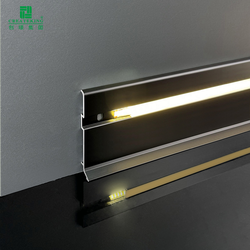 لوح تغطية مرن LED PVC WPC شريط ديكور جداري ذاتي اللصق لتزيين المنزل بنفسك