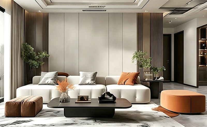 3-5-7 القاعدة في التصميم الداخلي